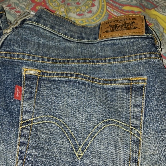 Levi's 515 bootcut size 10 - Picture 2 of 5